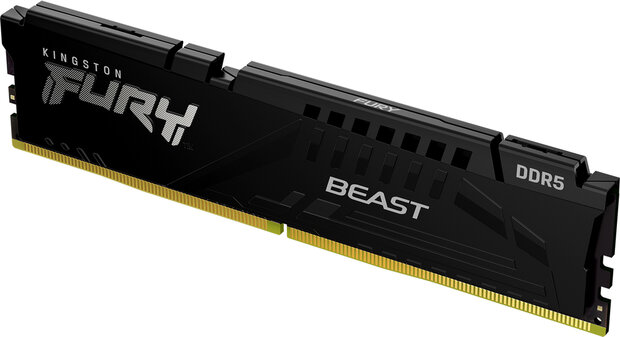 KF552C36BBE-16 Fury Beast DDR5 16 GB, DIMM 288-pin, 5200 MHz, PC5-41600, CL36, zwart