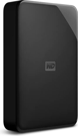 6000 GB WD Elements SE Hard drive (USB 3.2 Gen 1, zwart)