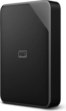 6000 GB WD Elements SE Hard drive (USB 3.2 Gen 1, zwart)