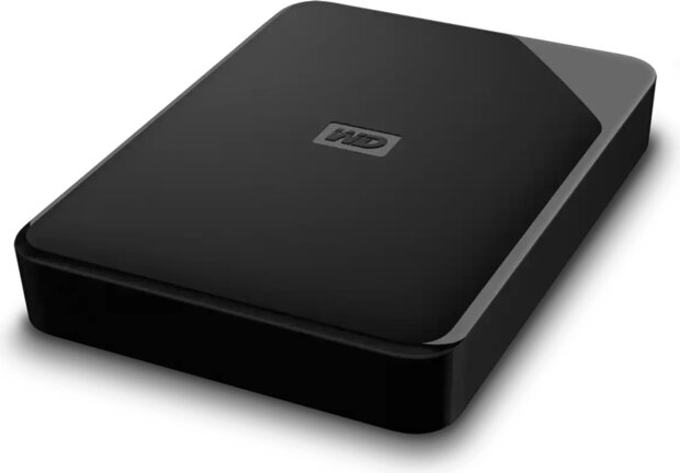 6000 GB WD Elements SE Hard drive (USB 3.2 Gen 1, zwart)