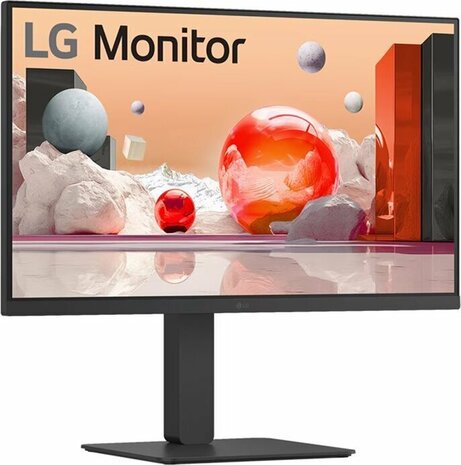 27BA65QB-B LED 27&quot;, 2560 x 1440 WQHD, 100 Hz, IPS, HDR10, 5 ms, HDMI, DisplayPort, USB-C, speakers