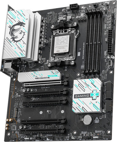 Socket AM5 : B840 GAMING PLUS WIFI (DDR5, 2 x M.2, HDMI, ATX)