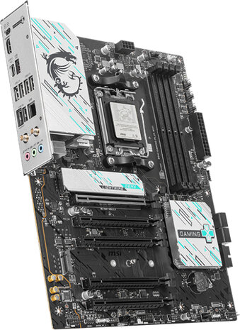 Socket AM5 : B840 GAMING PLUS WIFI (DDR5, 2 x M.2, HDMI, ATX)