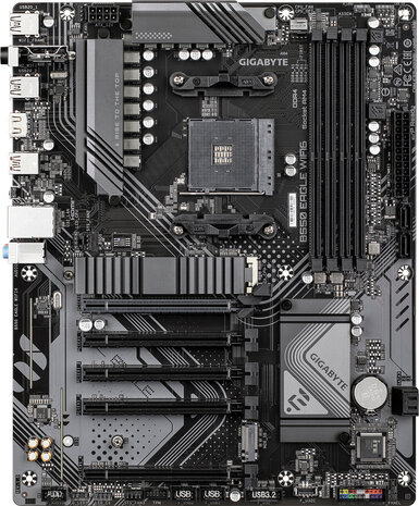 Socket AM4 : B550 EAGLE WIFI6 (DDR4, 2 x M.2, HDMI, USB-C, ATX)