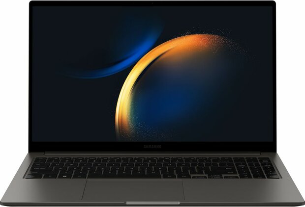 Galaxy Book3 (Intel Core i5-1335U, Windows 11 Home, Intel Iris Xe Graphics, 8 GB RAM, 512 GB SSD NVMe, 15,6&quot; 1920 x 1080 Full HD, WLAN 802.11a/b/g/n/ac/ax Wi-Fi 6E, grafiet, Azerty)