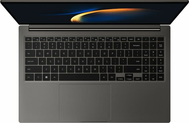 Galaxy Book3 (Intel Core i5-1335U, Windows 11 Home, Intel Iris Xe Graphics, 8 GB RAM, 512 GB SSD NVMe, 15,6&quot; 1920 x 1080 Full HD, WLAN 802.11a/b/g/n/ac/ax Wi-Fi 6E, grafiet, Azerty)