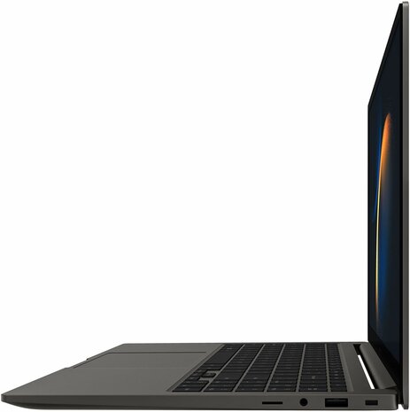 Galaxy Book3 (Intel Core i5-1335U, Windows 11 Home, Intel Iris Xe Graphics, 8 GB RAM, 512 GB SSD NVMe, 15,6&quot; 1920 x 1080 Full HD, WLAN 802.11a/b/g/n/ac/ax Wi-Fi 6E, grafiet, Azerty)