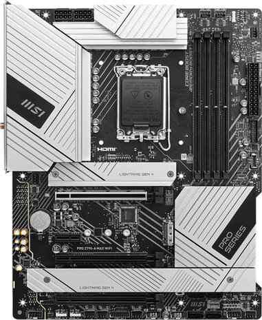 Socket 1700 : PRO Z790-A MAX WIFI
