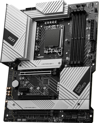 Socket 1700 : PRO Z790-A MAX WIFI
