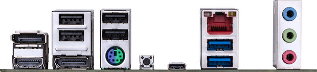 Socket AM5 : B840M-DS3H (DDR5, 2 x M.2, 2 x DisplayPort, HDMI, mATX)
