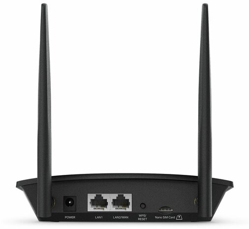 TL-MR100 Wireless 4G Router (300 Mbps Wireless N, LTE)