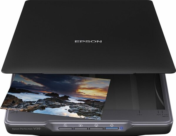 Perfection V39II Flatbed scanner (Contact Image Sensor, A4, 4800 dpi x 4800 dpi, USB 2.0)