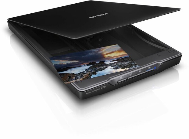 Perfection V39II Flatbed scanner (Contact Image Sensor, A4, 4800 dpi x 4800 dpi, USB 2.0)