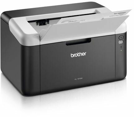HL-1212W Mono Laser Printer (WiFi, 2400 x 600 dpi, 32 MB, 20 ppm, zwart/grijs)