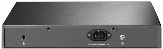 TL-SG1016PE Easy smart switch (8 x 10/100/1000 PoE+ + 8 x 10/100/1000, rack-mountable, PoE+ 110 Watt)