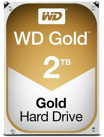 2000 GB WD2005FBYZ Gold Datacenter Hard Drive (SATA 6 Gb/s, 7200 rpm, 128 MB cache)