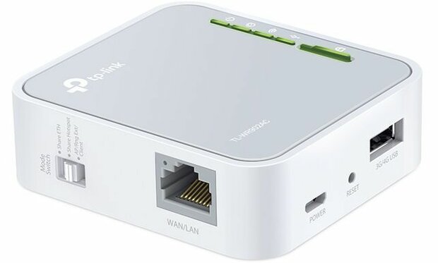 TL-WR902AC Wireless router (802.11a/b/g/n/ac, dual band)