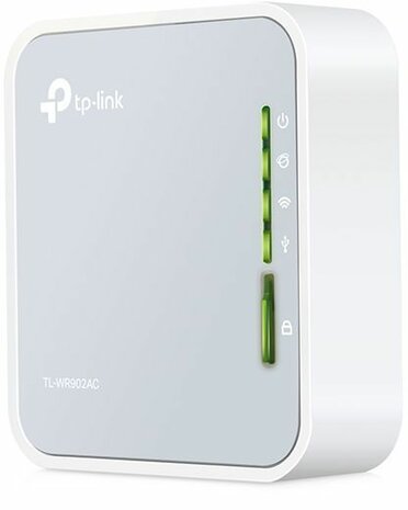 TL-WR902AC Wireless router (802.11a/b/g/n/ac, dual band)