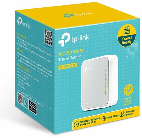 TL-WR902AC Wireless router (802.11a/b/g/n/ac, dual band)