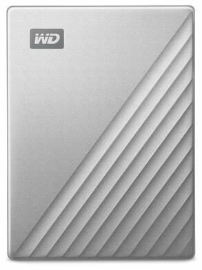 4000 GB My Passport Ultra (2,5&quot;, USB 3.0, zilver)