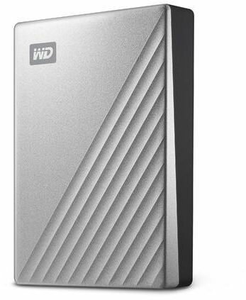 4000 GB My Passport Ultra (2,5&quot;, USB 3.0, zilver)
