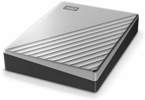 4000 GB My Passport Ultra (2,5&quot;, USB 3.0, zilver)