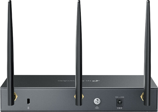 ER706W Wireless router (dual-band, zwart)