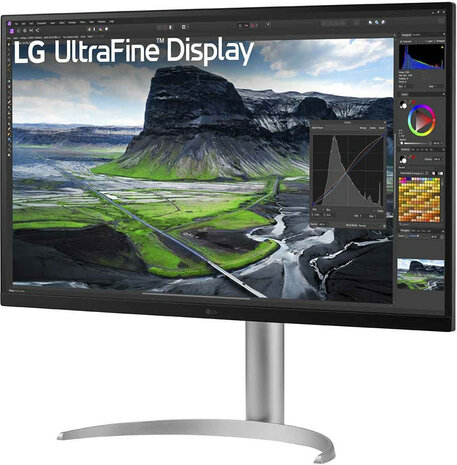 UltraFine 32UQ850V-W LED 32&quot;, 3840 x 2160 4K, IPS, 2000:1, DisplayHDR 400, 5 ms, 2 x HDMI, DisplayPort, USB-C, speakers