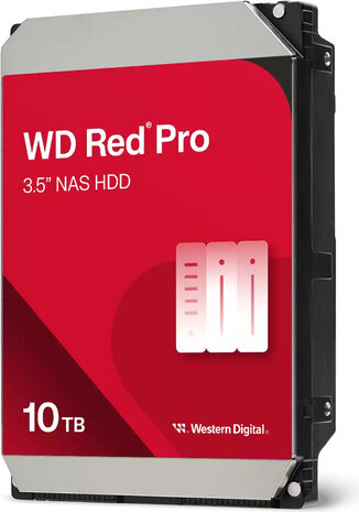 10.000 GB WD Red Pro WD103KFBX Hard drive Enterprise (3,5&quot;, SATA 6 Gb/s, 7200 rpm, 512 MB cache)