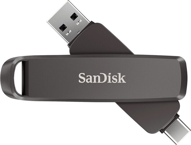 2000 GB Extreme Pro Dual USB flash drive (USB-C 3.2 Gen 2)