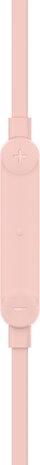 Earbuds (volumeregeling, roze)