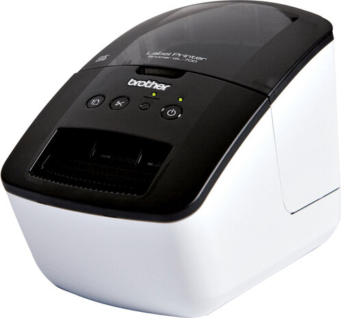 QL-700 Labelprinter (300 x 300 dpi, 150 mm/sec, zwart/wit)