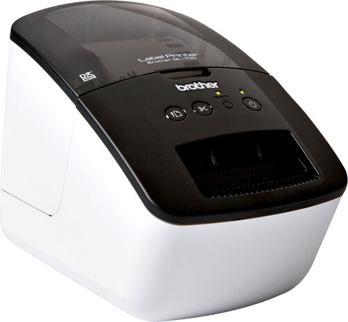 QL-700 Labelprinter (300 x 300 dpi, 150 mm/sec, zwart/wit)