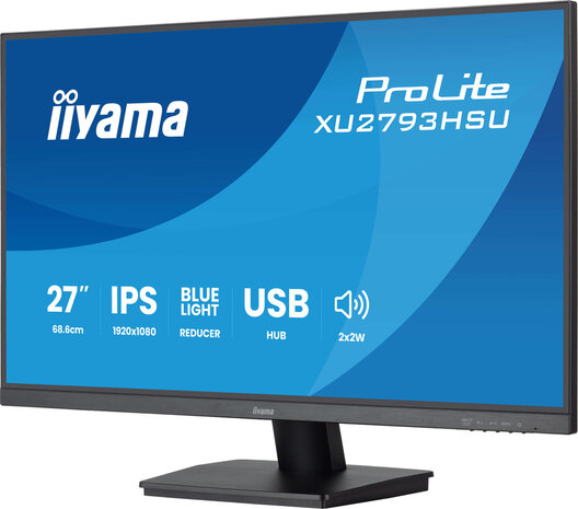ProLite XU2793HSU-B7 LED 27&quot;, 1920 x 1080 Full HD, zwart