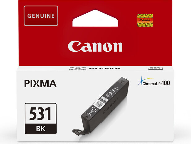 CLI-531BK inkjetcartridge zwart