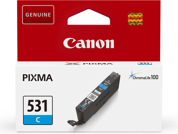 CLI-531C inkjetcartridge cyaan (515 afdrukken)