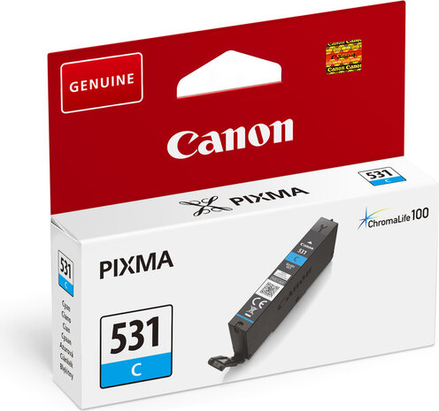 CLI-531C inkjetcartridge cyaan (515 afdrukken)