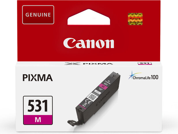 CLI-531M inkjetcartridge magenta (475 afdrukken)