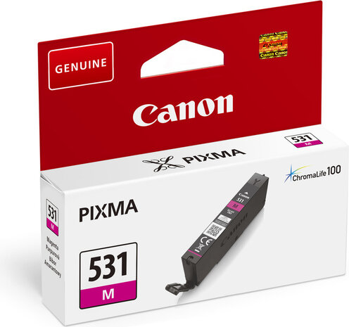 CLI-531M inkjetcartridge magenta (475 afdrukken)
