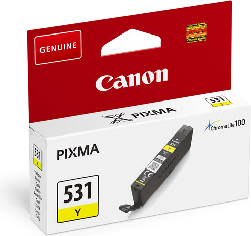 CLI-531Y inkjetcartridge geel (515 afdrukken)