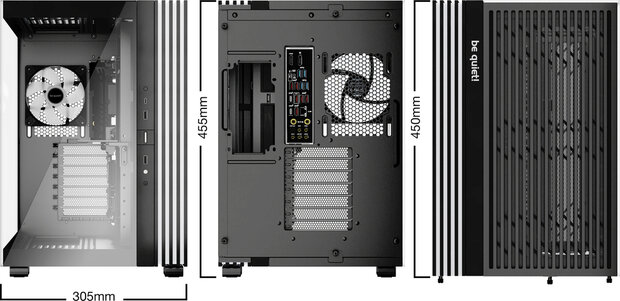 BGW67 Light Base 600 LX (zwart)