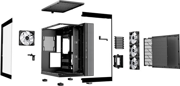 BGW67 Light Base 600 LX (zwart)