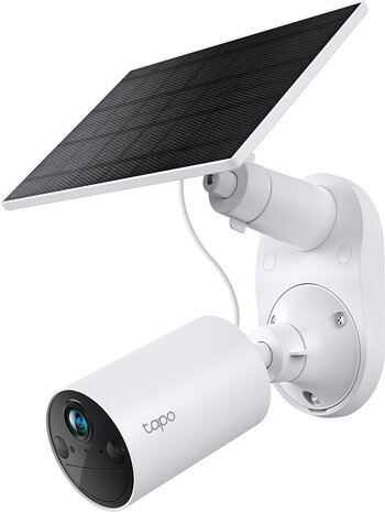 TC82 KIT Outdoor Battery Smart Wire-Free Camera System (3 Mpix 2K + zonnepaneel)
