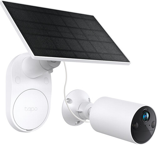 TC82 KIT Outdoor Battery Smart Wire-Free Camera System (3 Mpix 2K + zonnepaneel)
