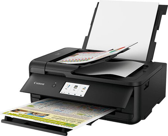 Pixma TS9550a Multifunctional (4800 x 1200 dpi, duplex, A3, Wifi, zwart)
