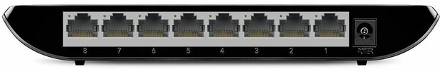 TL-SG1008D Gigabit Desktop Switch (8 poorten)