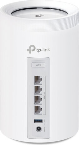 Deco BE65 V1 Wi-Fi system (3 routers, mesh, GigE, 2.5 GigE, Wi-Fi 7, multi-band)
