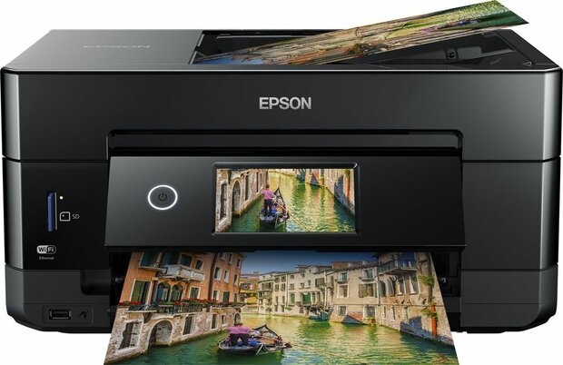 Expression Premium XP-7100 Small-in-One Multifunction printer (A4, 32 ppm, USB 2.0, Gigabit LAN, Wi-Fi, zwart)