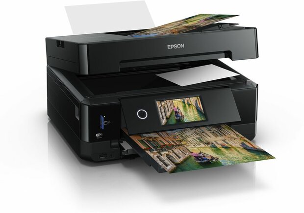 Expression Premium XP-7100 Small-in-One Multifunction printer (A4, 32 ppm, USB 2.0, Gigabit LAN, Wi-Fi, zwart)