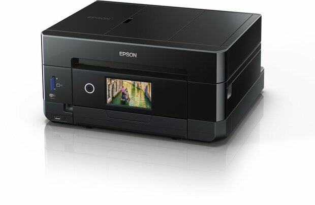 Expression Premium XP-7100 Small-in-One Multifunction printer (A4, 32 ppm, USB 2.0, Gigabit LAN, Wi-Fi, zwart)